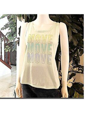 GURU- Womens Active Mint Racerback Tank Top Size Medium